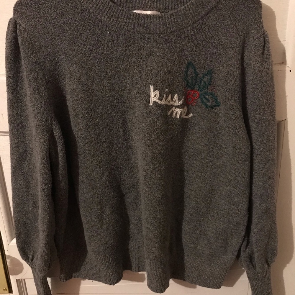 LC Lauren Conrad Christmas sweater